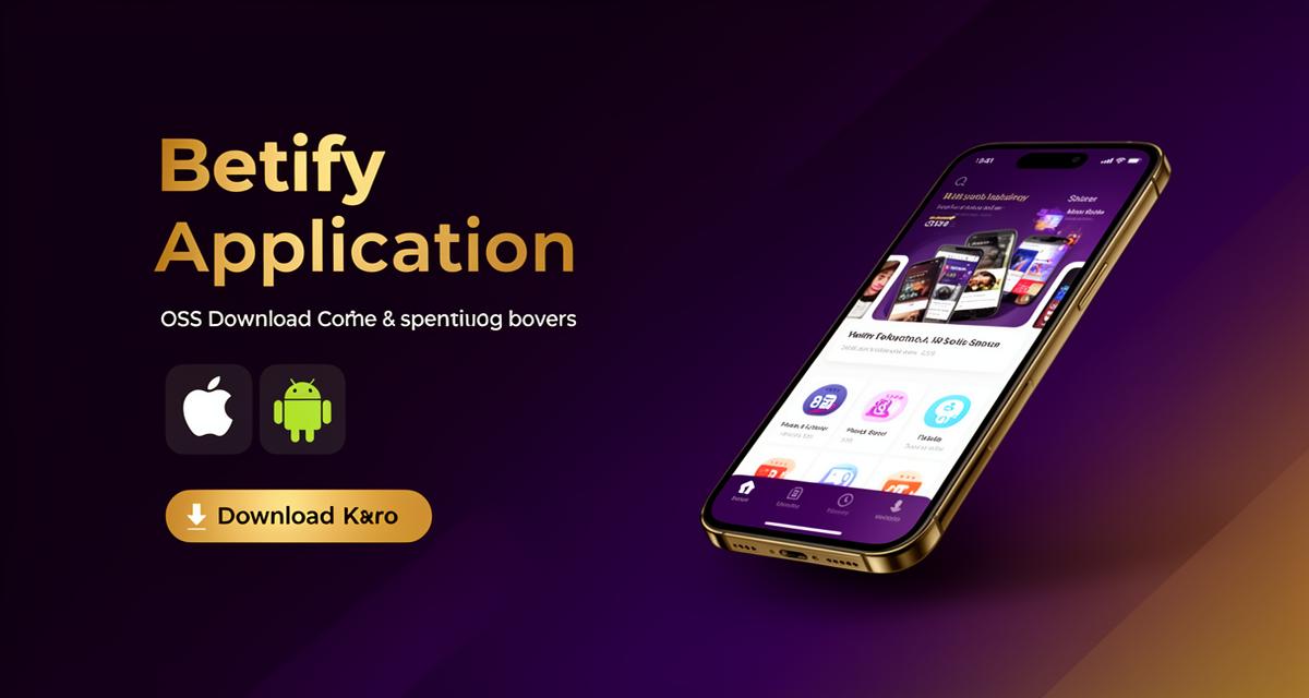 Interfaccia Betify App
